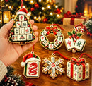 Mahjong Classic 6pc Ornament Set