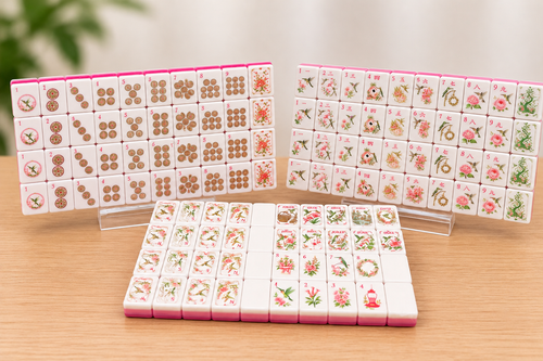 Mahjong Tiles Set - Bubbly Party