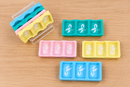 3-D Printed Mahjong PassMate Trays Set/4