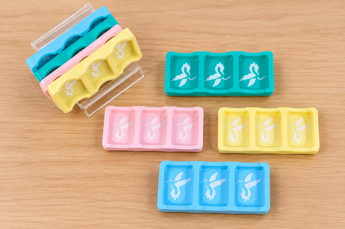 3-D Printed Mahjong PassMate Trays Set/4