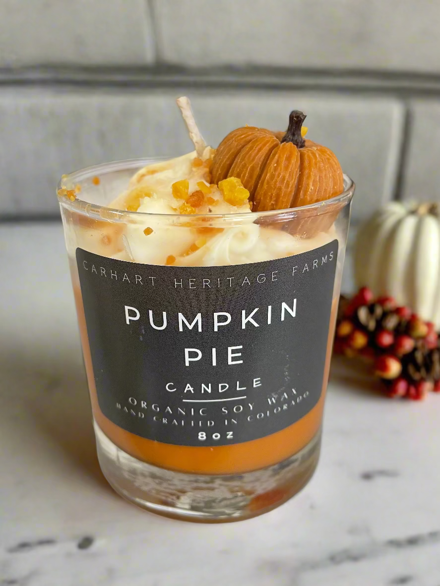 Pumpkin Pie Candle