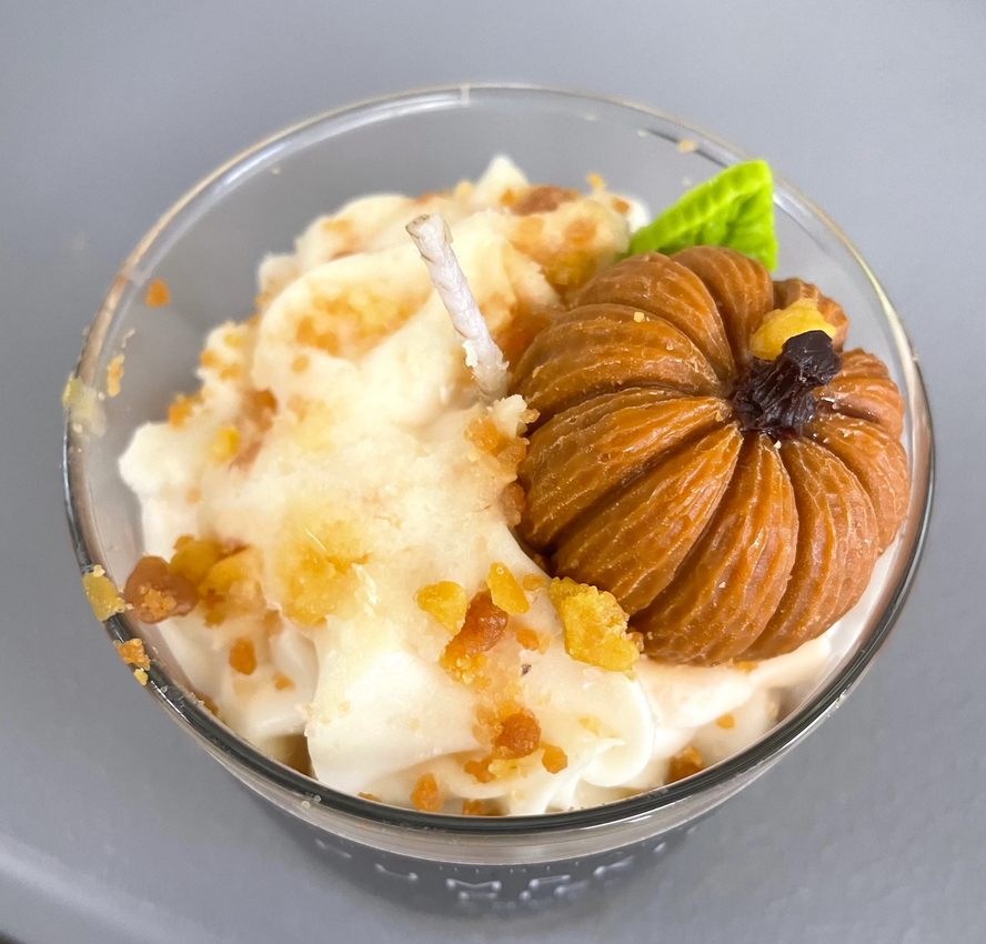 Pumpkin Pie Candle