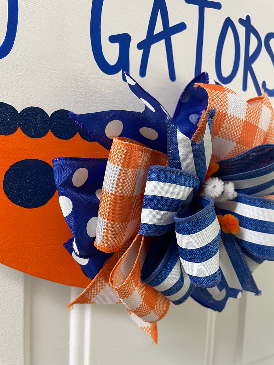 "GO GATORS!" Doorhanger