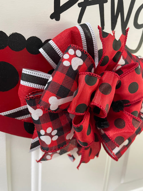 "GO DAWGS!" Doorhanger