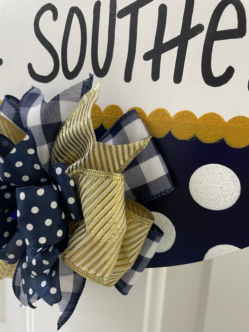 "HAIL SOUTHERN!" Doorhanger