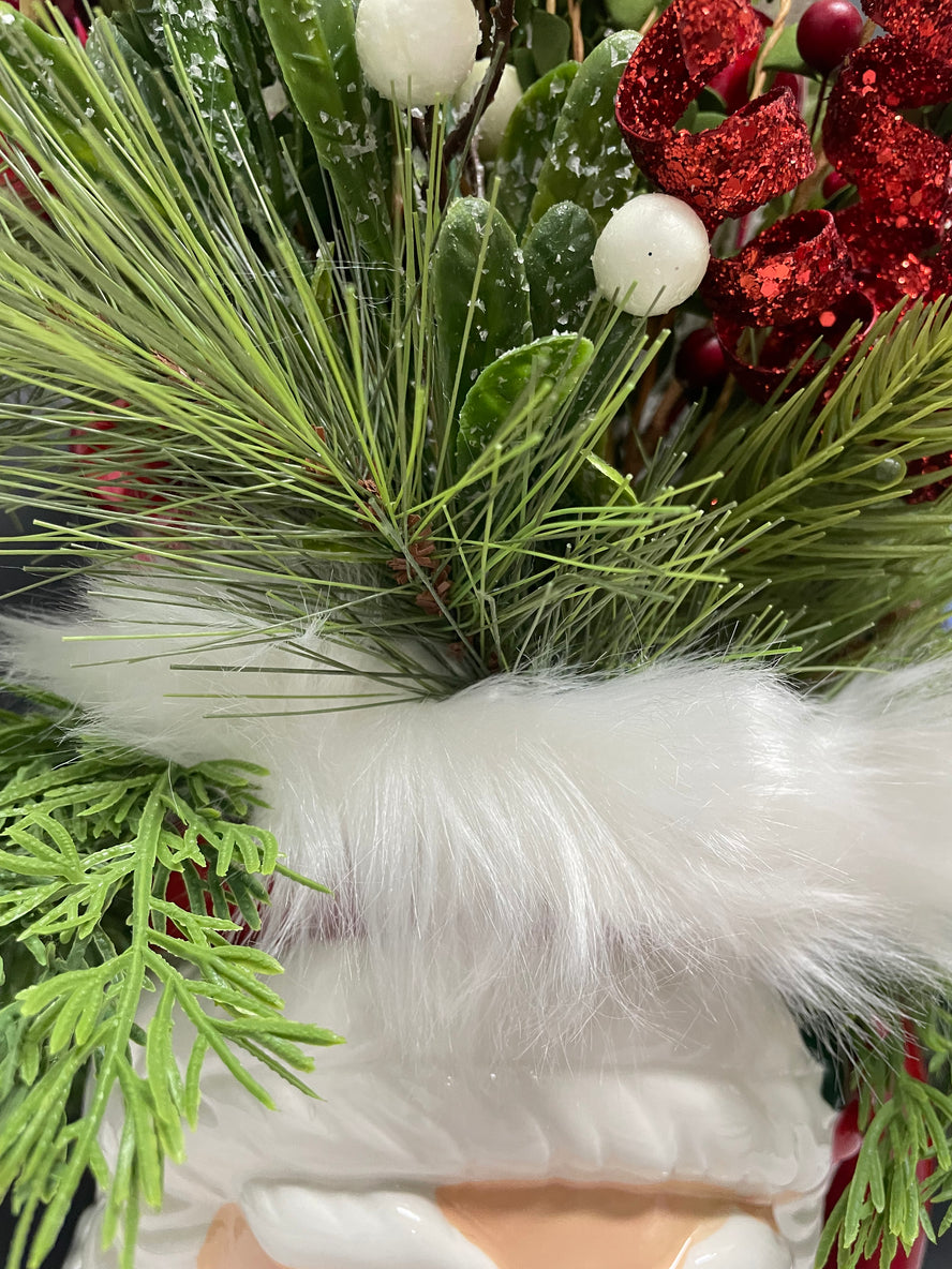 Santa Centerpiece