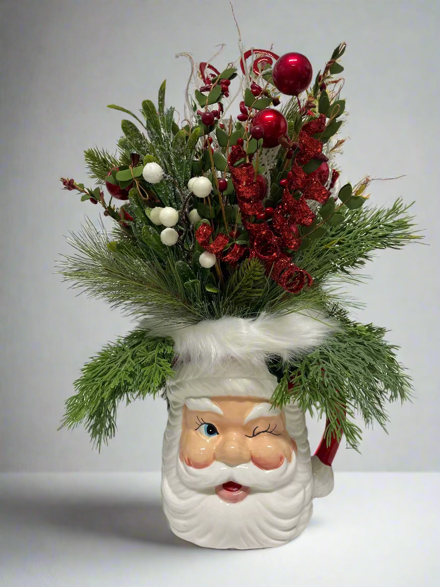 Santa Centerpiece