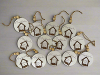 "Mary Did You Know" Ornament Set/13