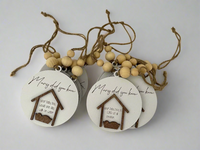 "Mary Did You Know" Ornament Set/13