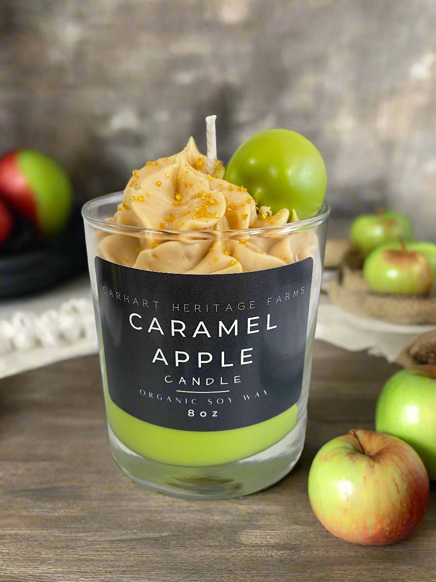 Caramel Apple Candle