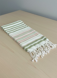 Blush & Sage Kitchen Towel