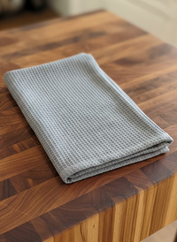 Black & White Kitchen Towels, Set of 4