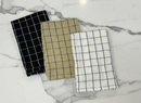 Black, White, Neutral Kitchen Towel and Cloth Sets