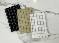 Black, White, Neutral Kitchen Towel and Cloth Sets