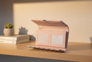 Pink and Brown Stylish Wallet\Crossbody