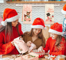 Pink Christmas Towels