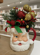 Evergreen Santa Mug