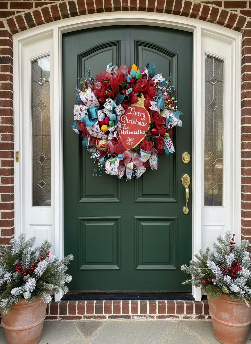 Christmas Treats & Twinkle Wreath- L