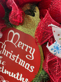 Christmas Treats & Twinkle Wreath- L