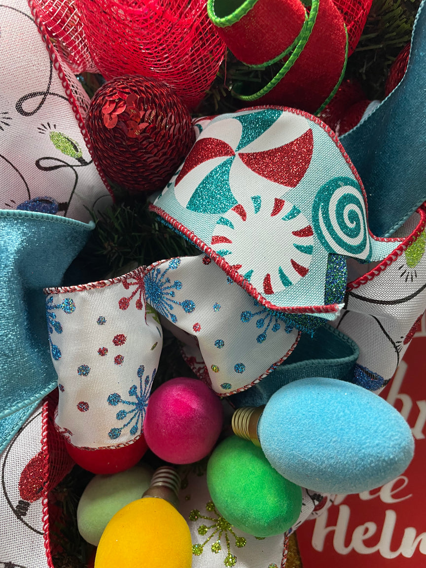 Christmas Treats & Twinkle Wreath- L