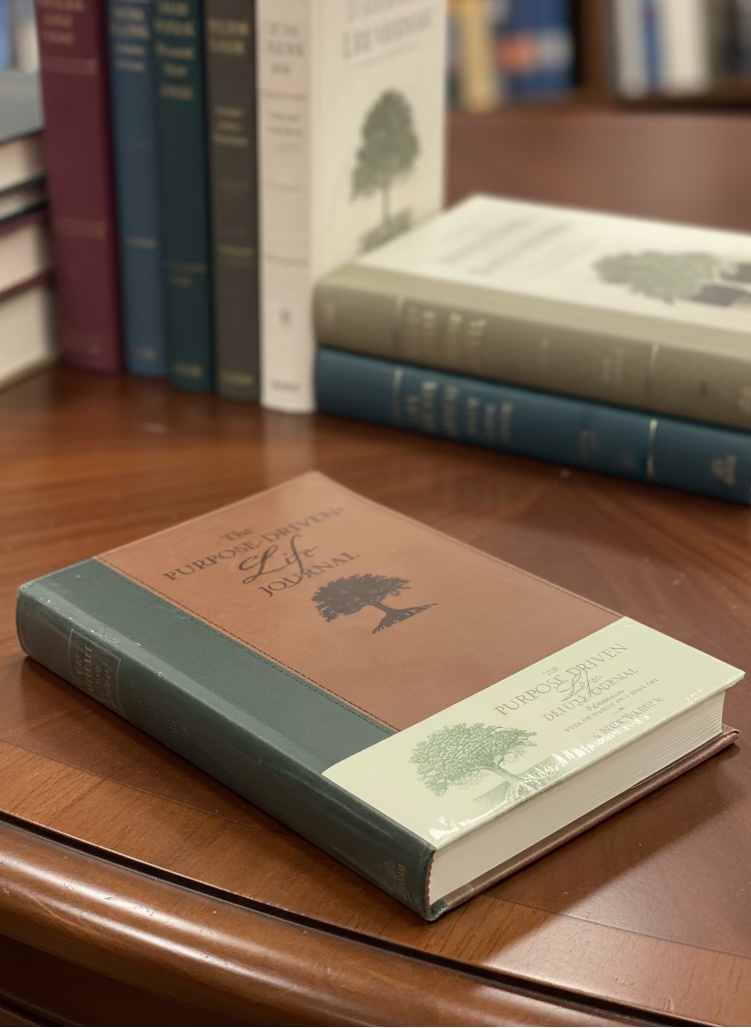 The Purpose-Driven Life Deluxe Journal