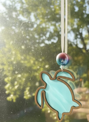 "The Journey" Sea Turtle Ornament