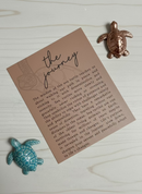 "The Journey" Sea Turtle Ornament