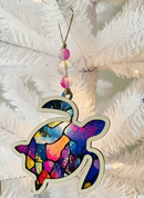 "The Journey" Sea Turtle Ornament