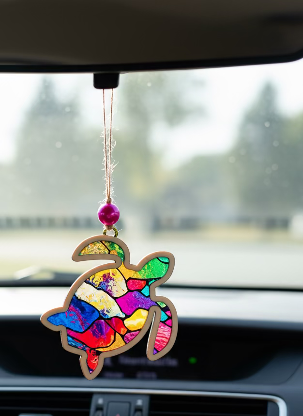 "The Journey" Sea Turtle Ornament