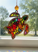 "The Journey" Sea Turtle Ornament