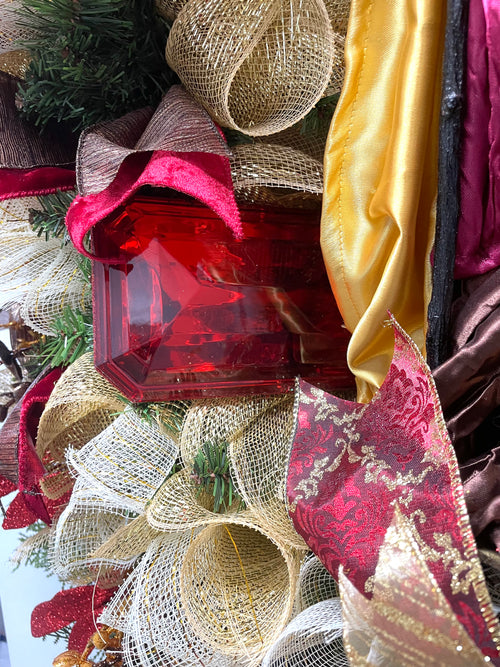 Holy Family Wreath
