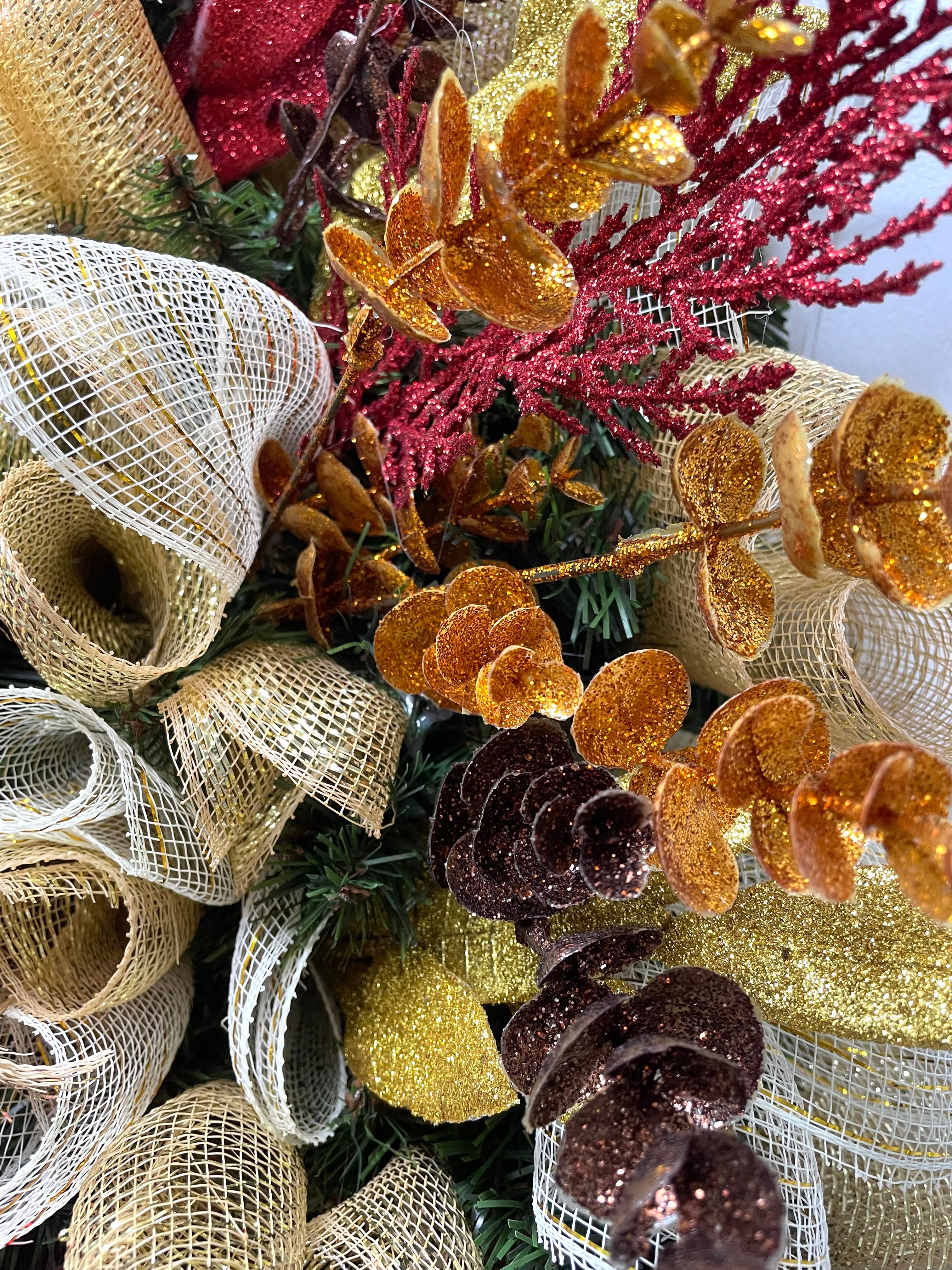 Holy Family Wreath