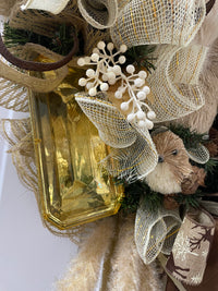 Woodland Winter Wreath