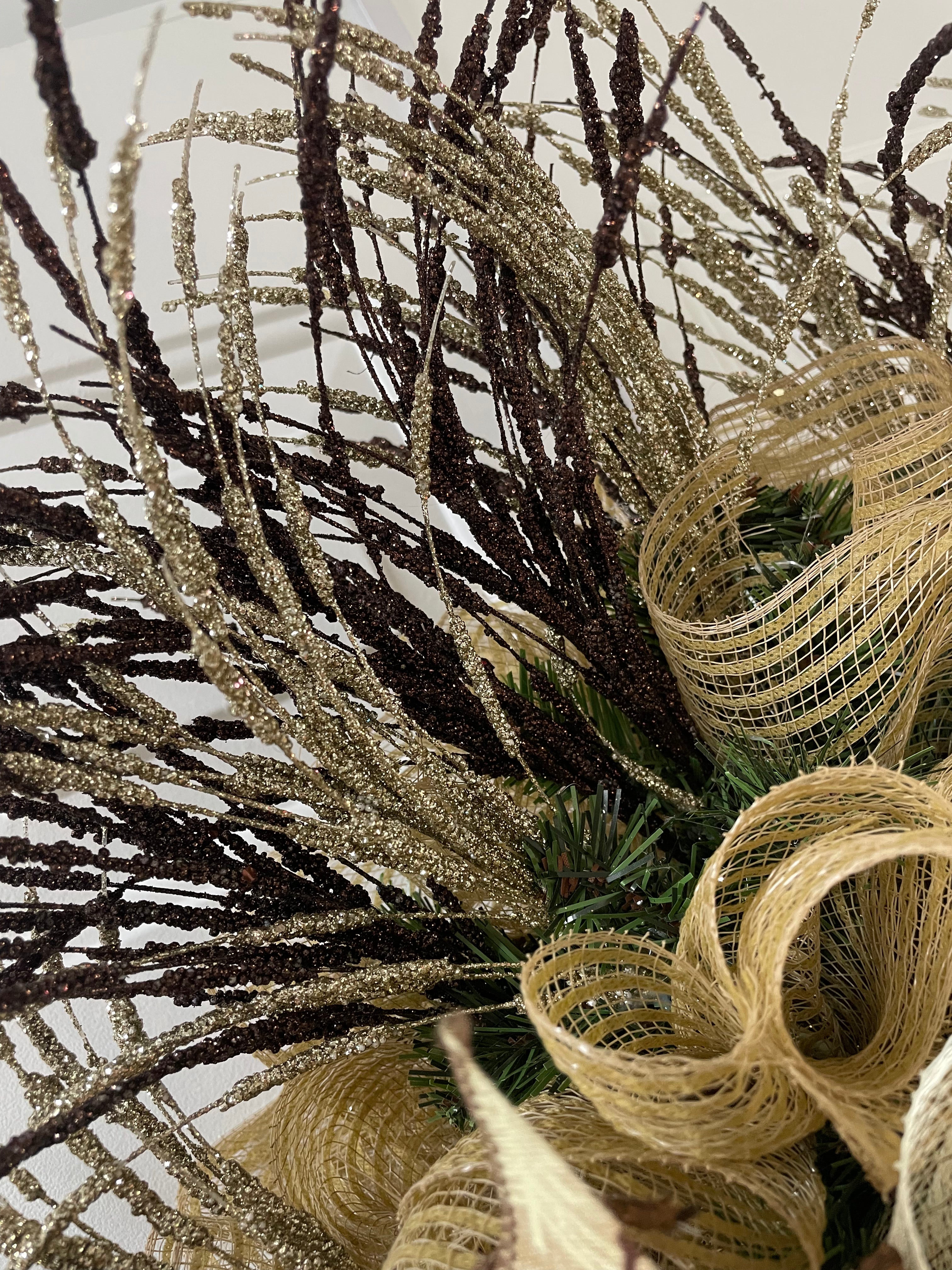 Woodland Winter Wreath
