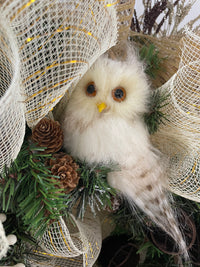 Woodland Winter Wreath