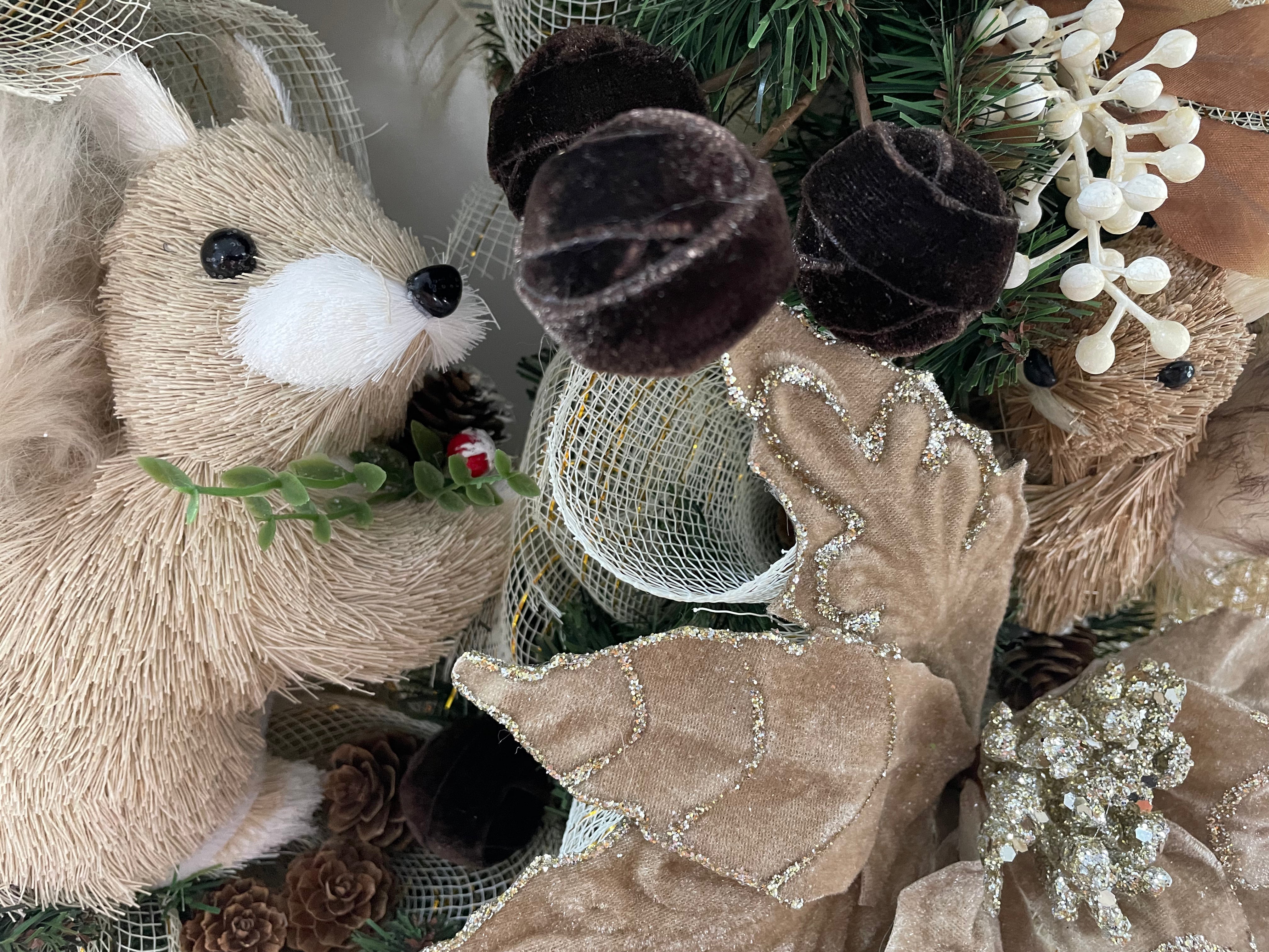 Woodland Winter Wreath