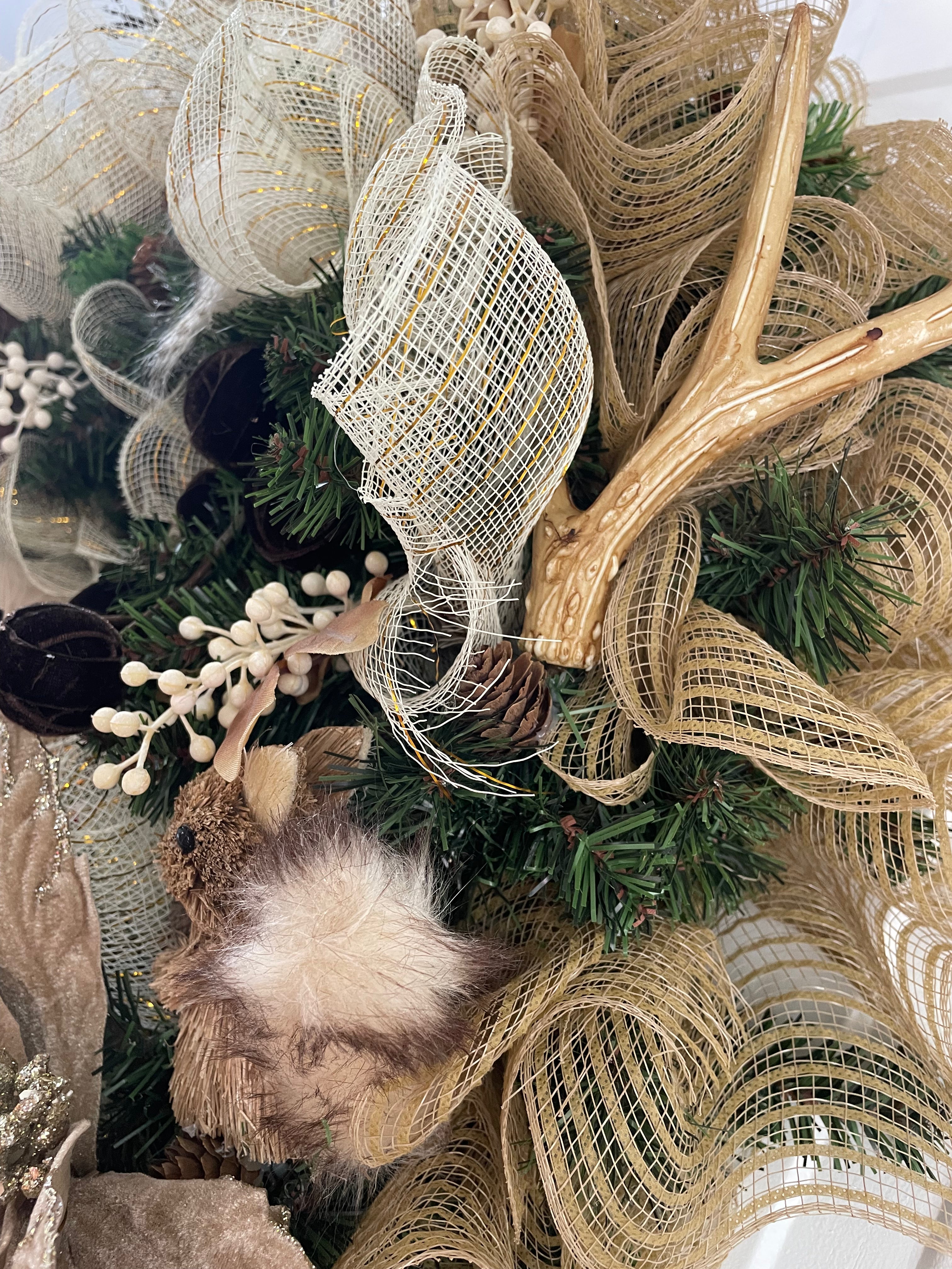 Woodland Winter Wreath