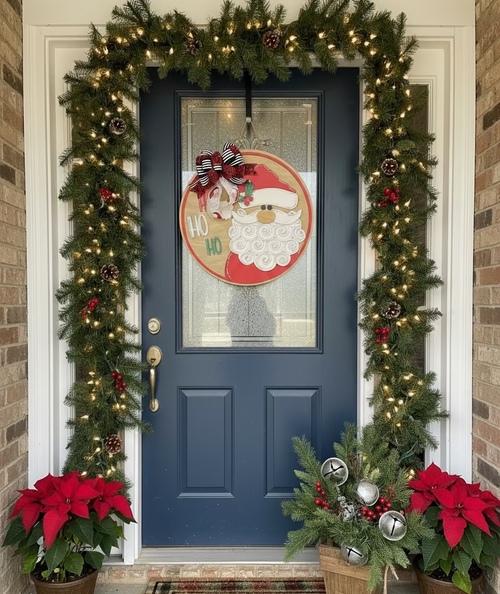 HO HO HO Doorhanger