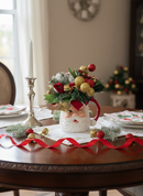 Evergreen Santa Mug