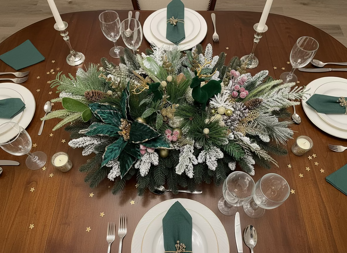 Greenery Centerpiece