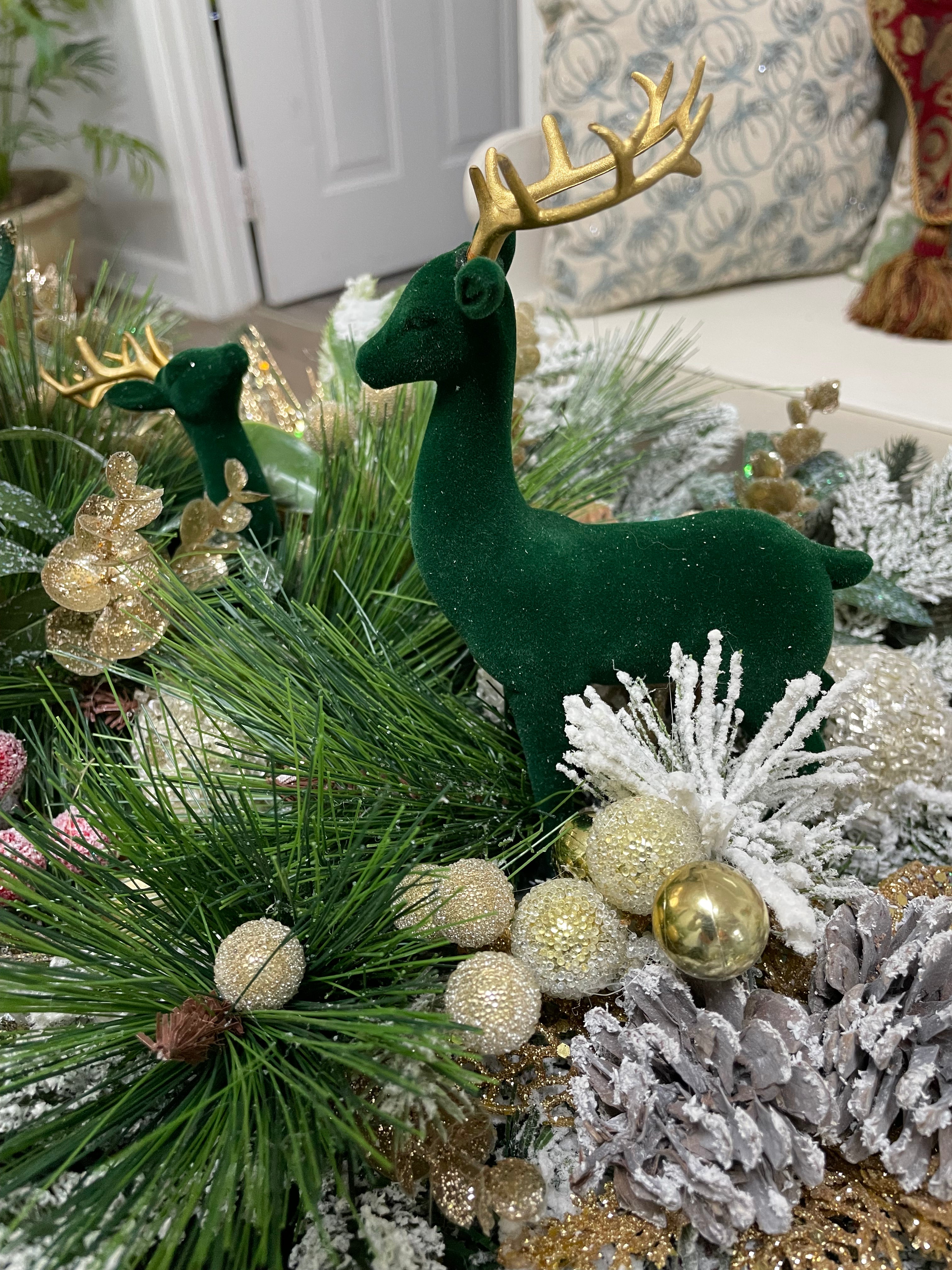 Greenery Centerpiece