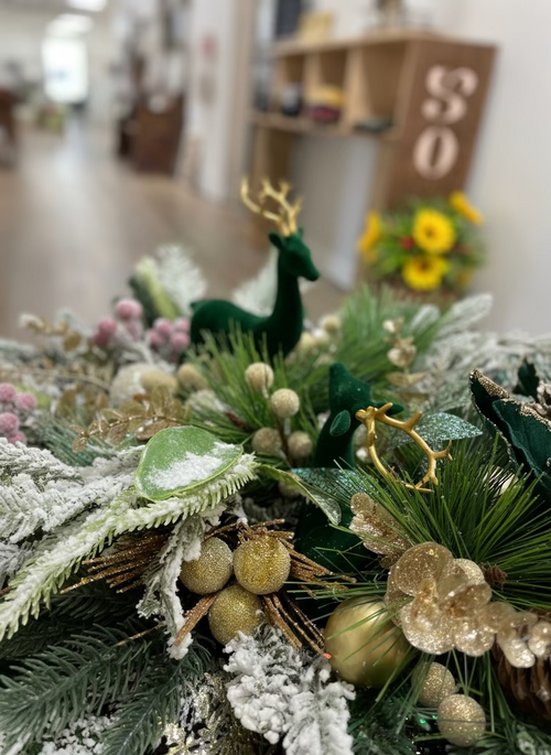 Greenery Centerpiece