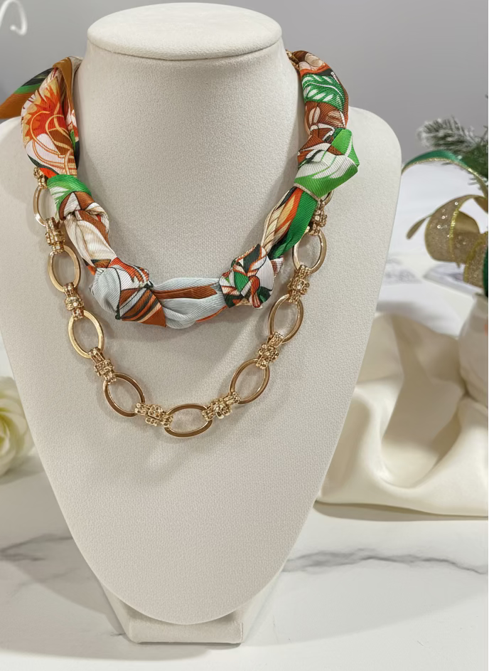 Scarf Necklaces