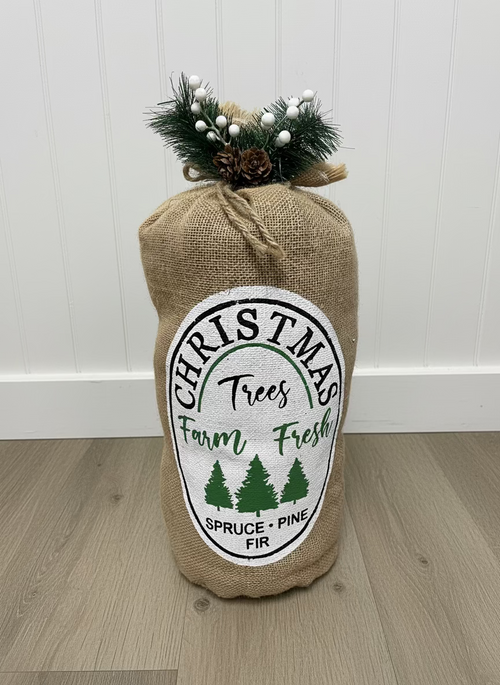 Christmas Delivery Decorative Sacks