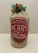 Christmas Delivery Decorative Sacks