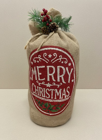 Christmas Delivery Decorative Sacks