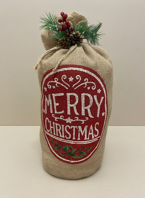 Christmas Delivery Decorative Sacks