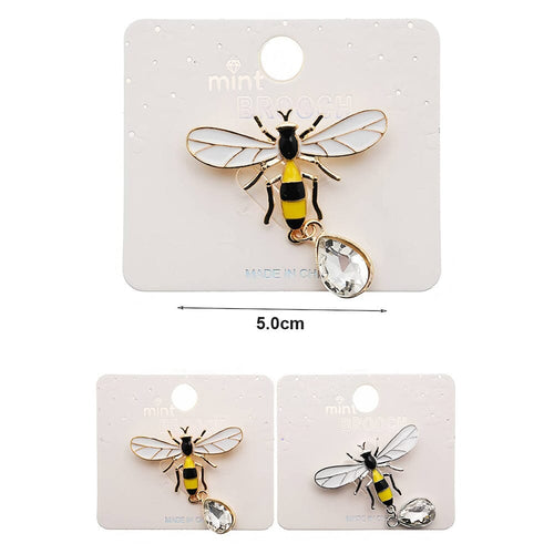 Honey Bee Brooch