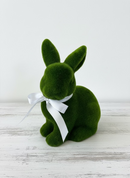 Mossy Flocked Bunnies