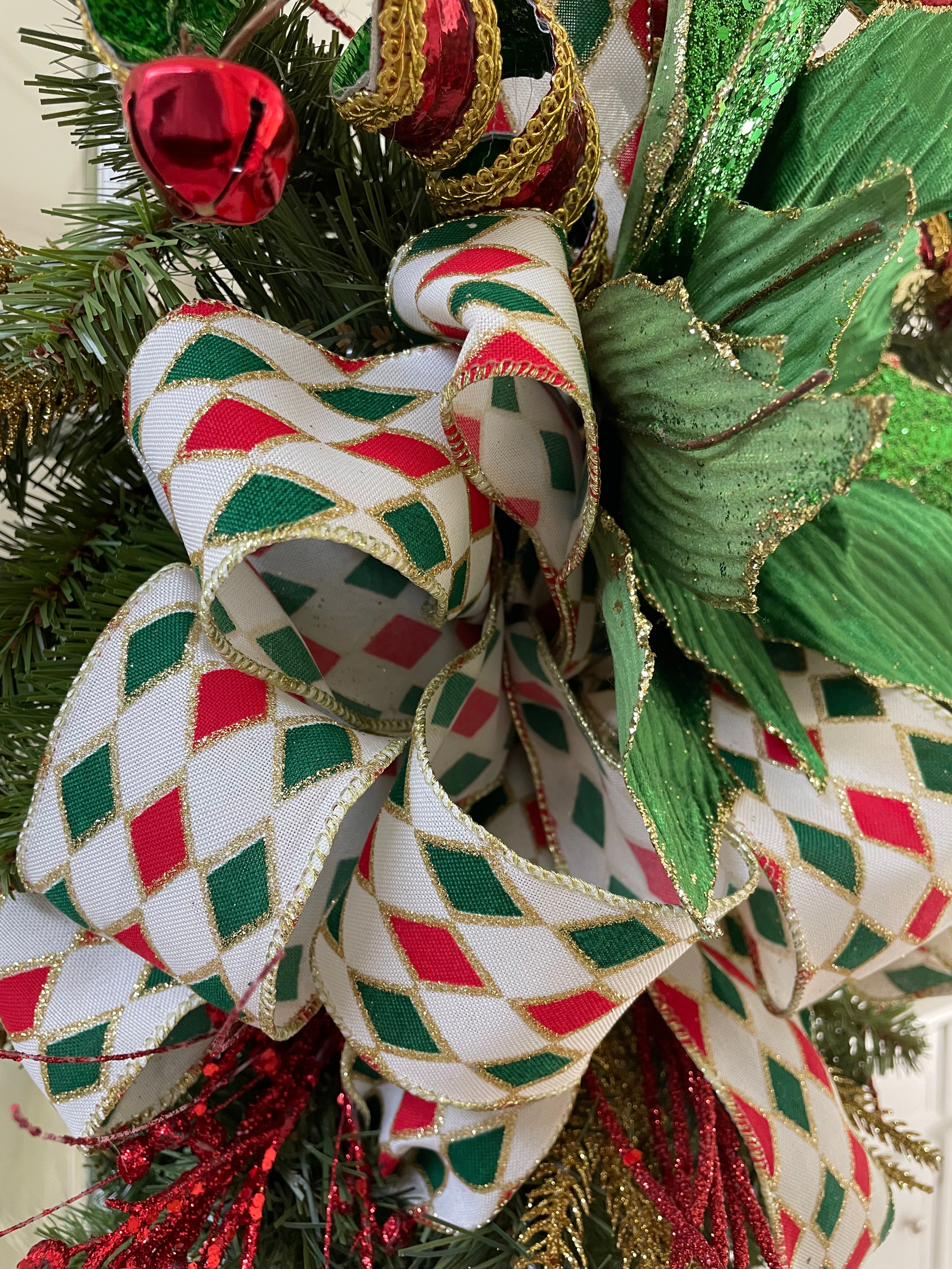 Festive Christmas Swag